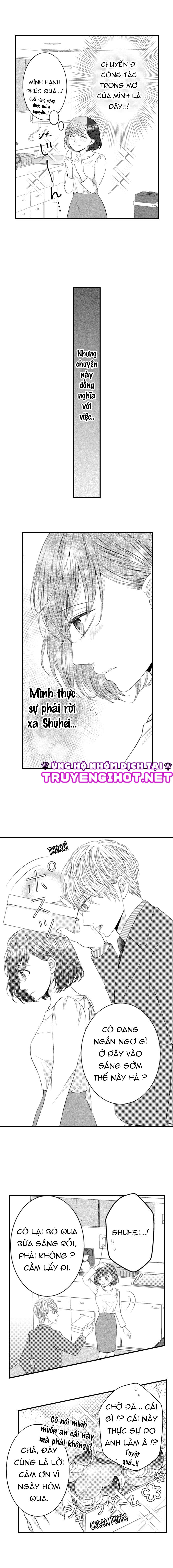 chỉ ôm thôi là không đủ chapter 14 4