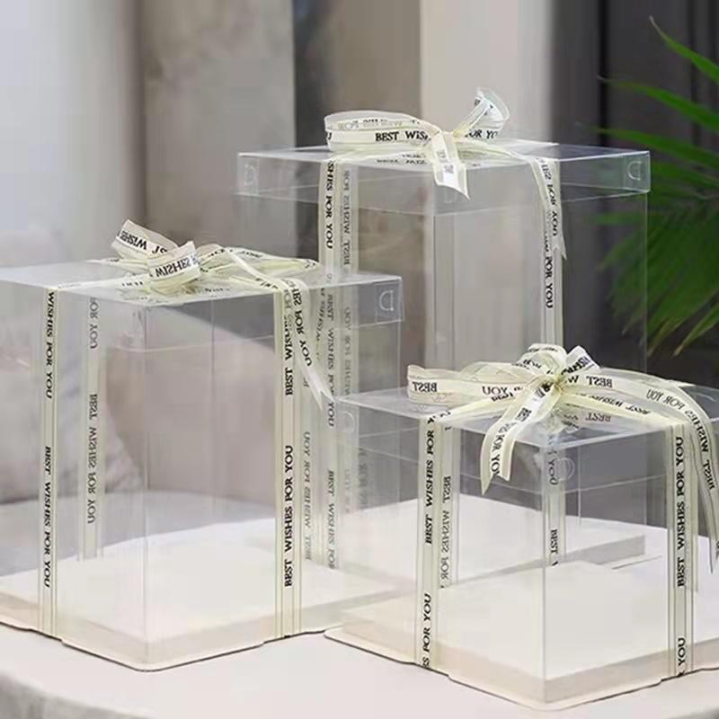 Hộp nhựa cứng PVC bảo vệ xe mô hình nhiều tỷ lệ bearbrick và chống bụi đồ chơi lắp ghép mô hình kiến trúc các kích thước