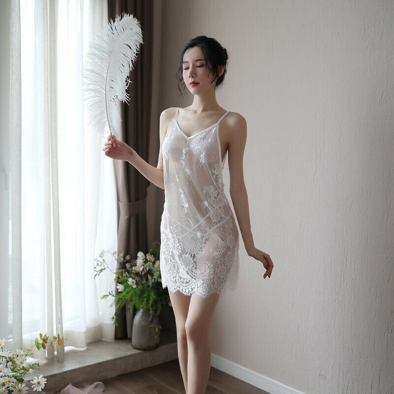 Đồ ngủ an phước váy ngủ đẹp kín đáo