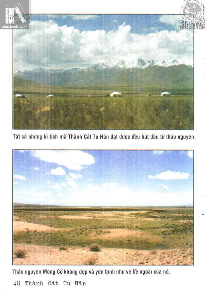 thành cát tư hãn chapter 3 2