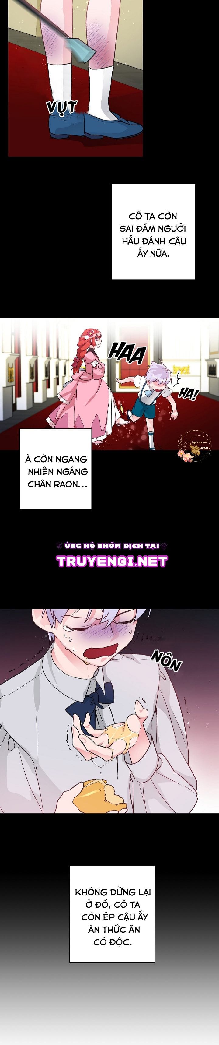 cách để thuần hoá một quý cô chapter 6 13