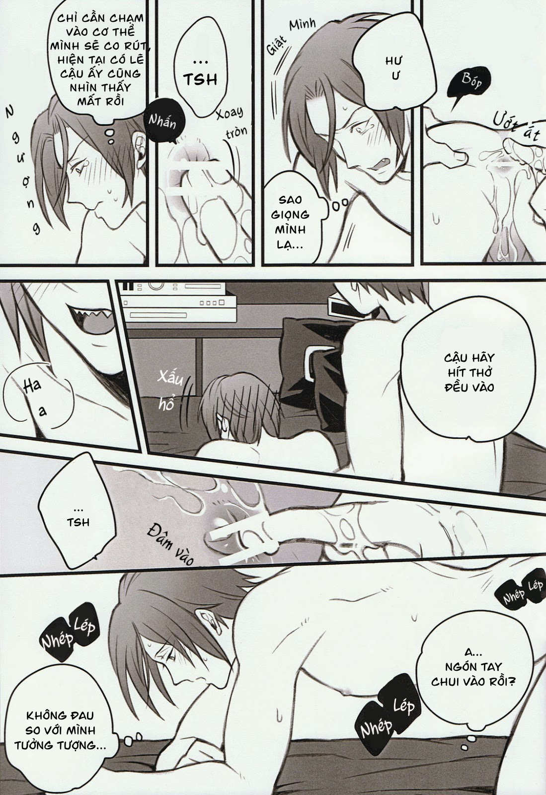 nô lệ tình (yaoi) chapter 0 10