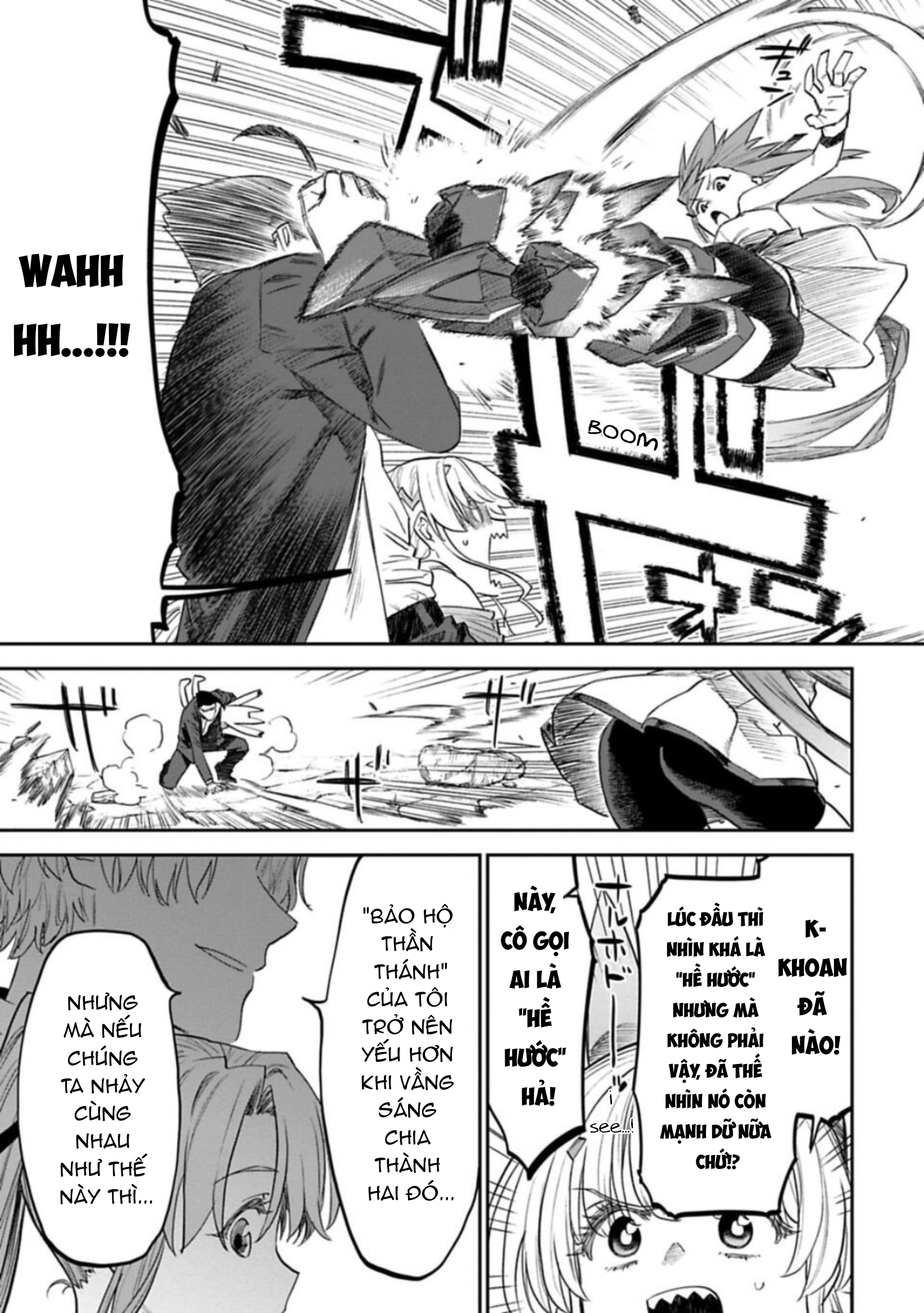 fantasy bishoujo juniku ojisan to [manga] chapter 111 6