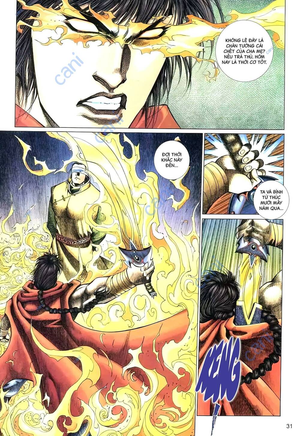 tuyết sơn phi hồ - mã vinh thành chapter 22 16