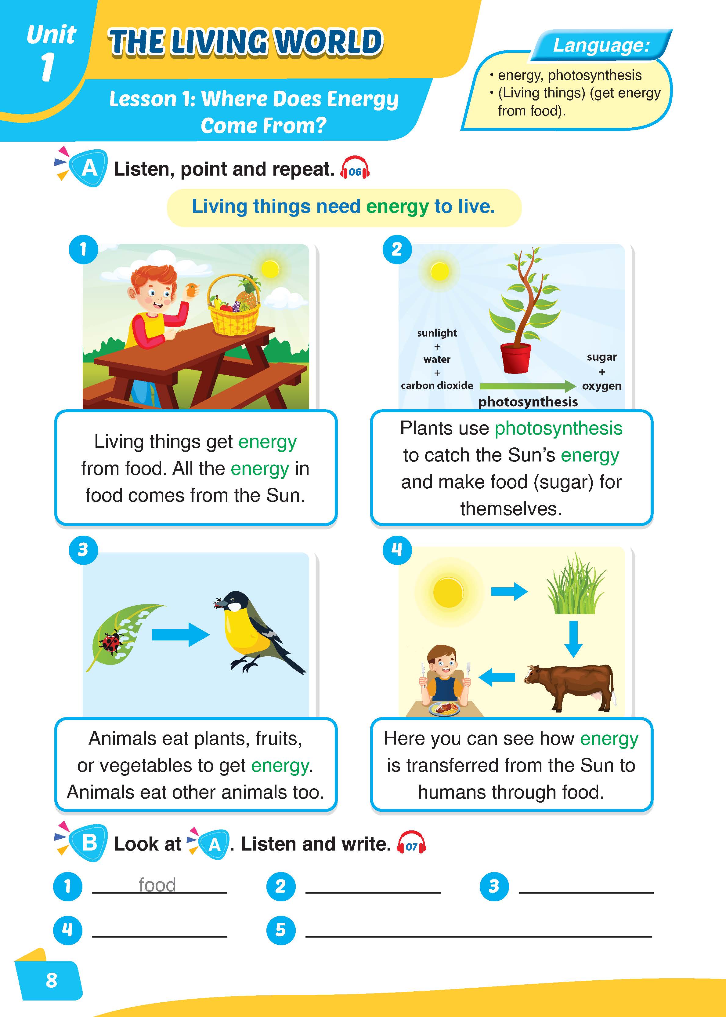 i-Learn English for Science 4