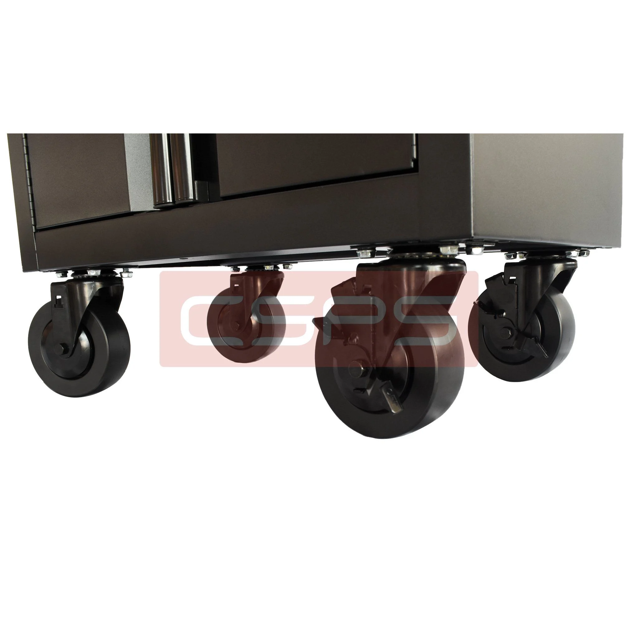 Tủ dụng cụ CSPS 61cm - 01 hộc kéo màu đỏ có bánh xe