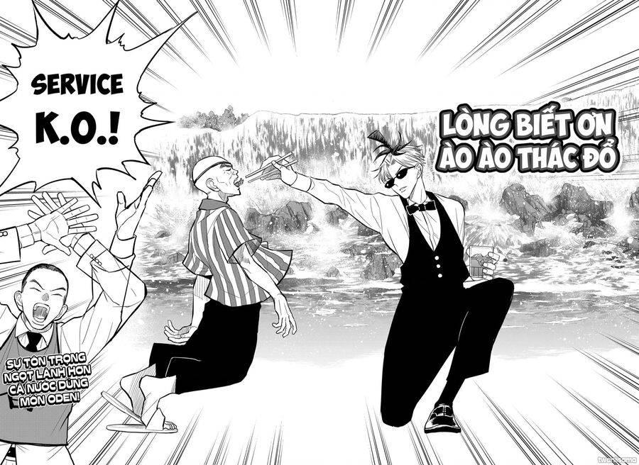 service wars - thánh chiến phục vụ chapter 21 17