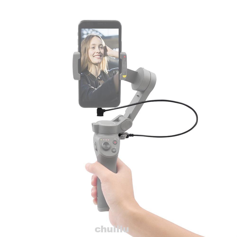 Cáp Sạc Dữ Liệu Micro Usb Loại C Dài 35cm Cho Osmo Mobile 3