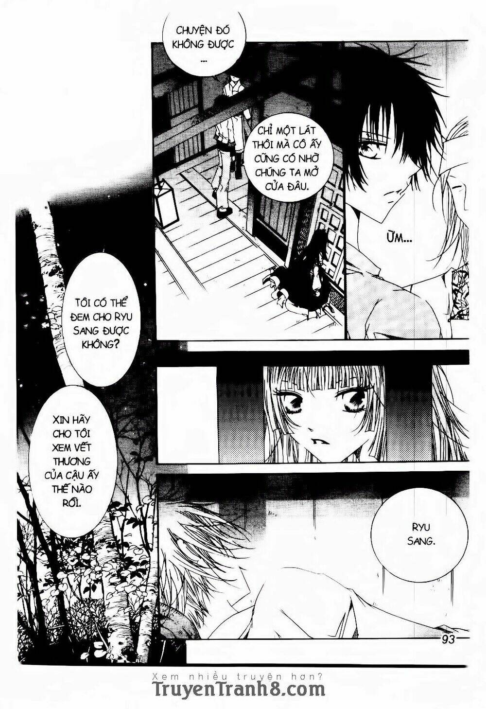 nabi - cánh bướm chapter 28 14