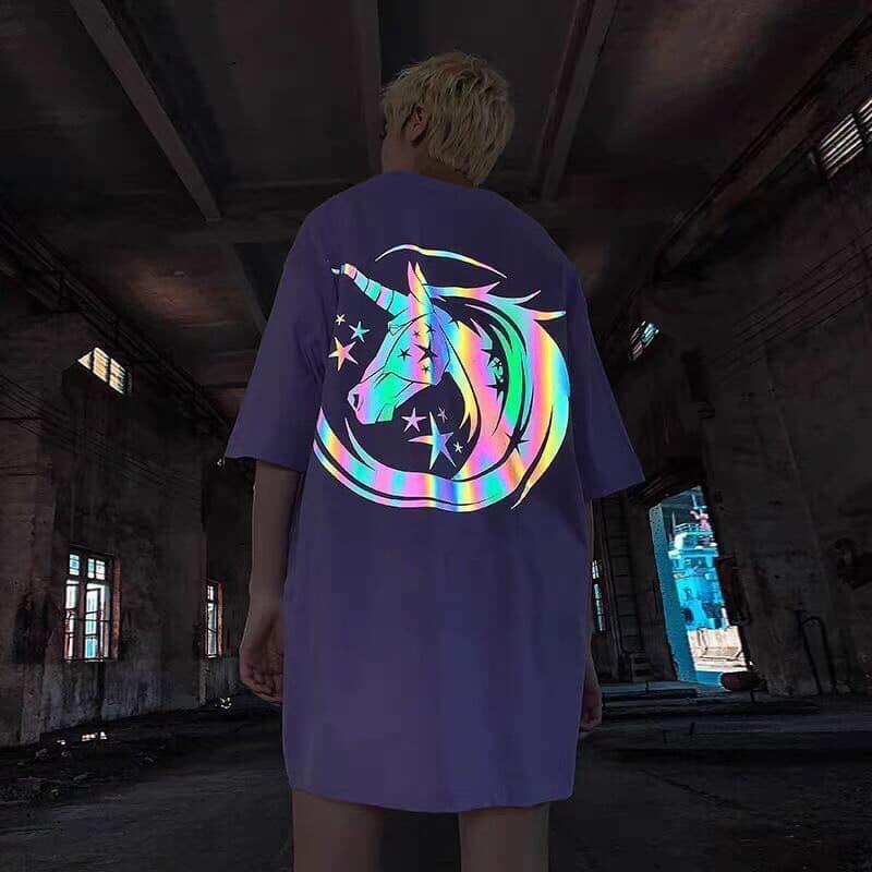 Áo thun Phản quang Unisex - UNICORN