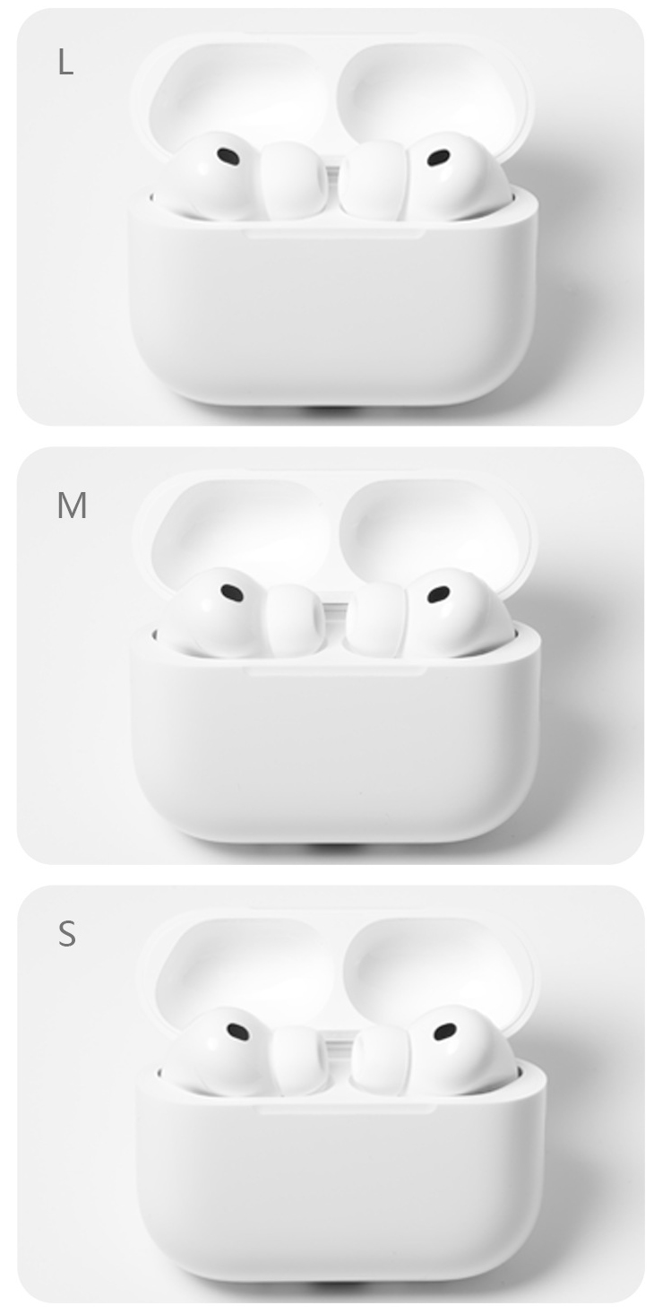 Nút Tai Nghe Thay Thế cho AirPods Pro 3 - Hàng Chính Hãng