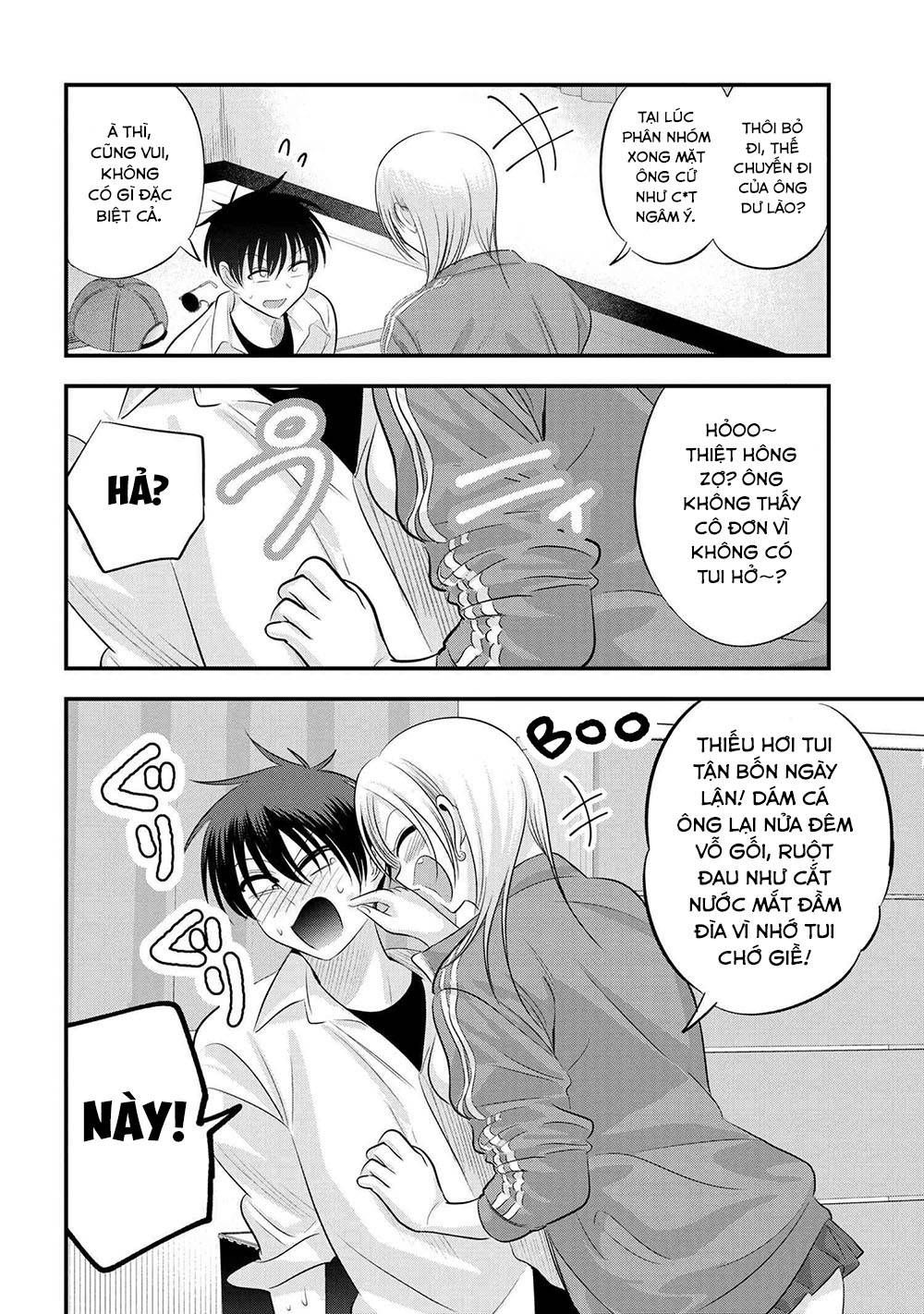 về nhà đi, akutsu-san! chapter 125 2