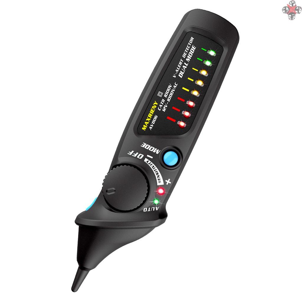 Bút Thử Điện Áp Không Tiếp Xúc Maxrny Avd06 12v / 48v ~ 1000v