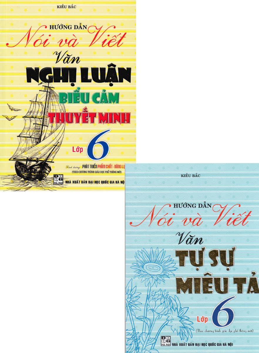 COMBO HƯỚNG DẪN NÓI VÀ VIẾT NGỮ VĂN LỚP 6