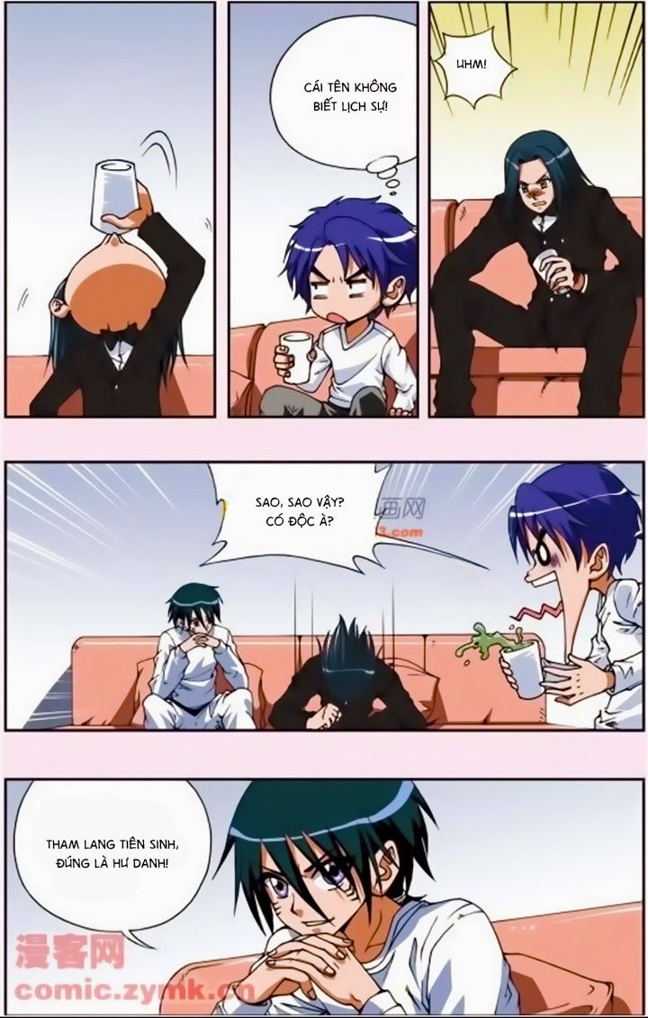 thâu tinh cửu nguyệt thiên chapter 88 19