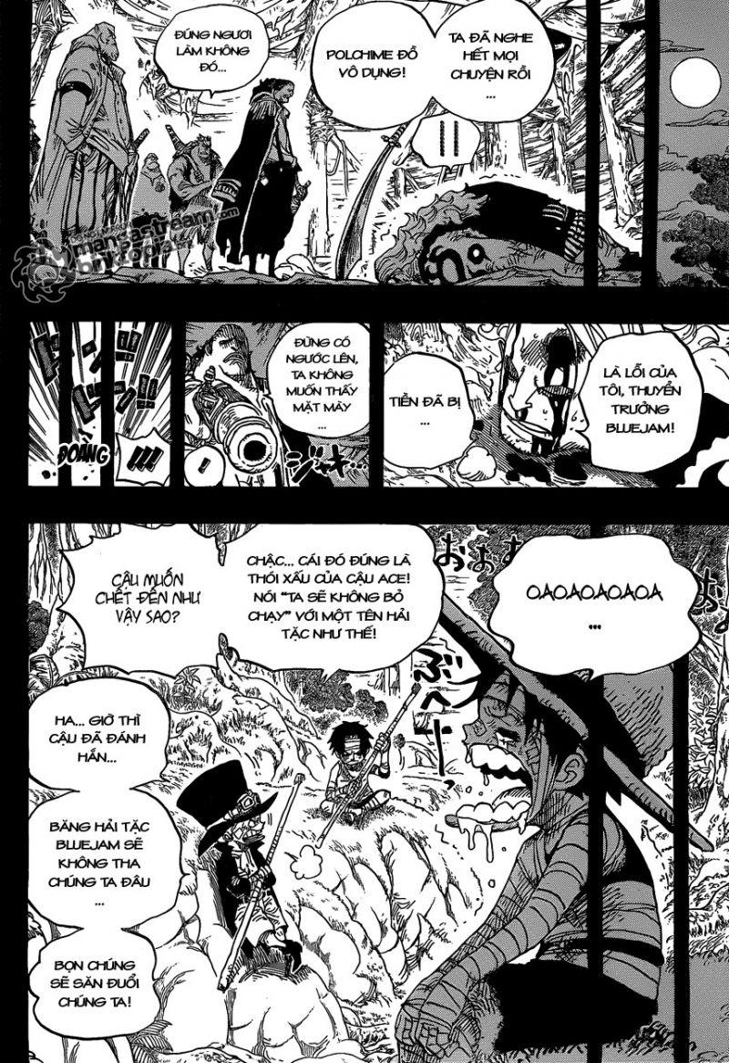 đảo hải tặc - one piece chapter 584 12