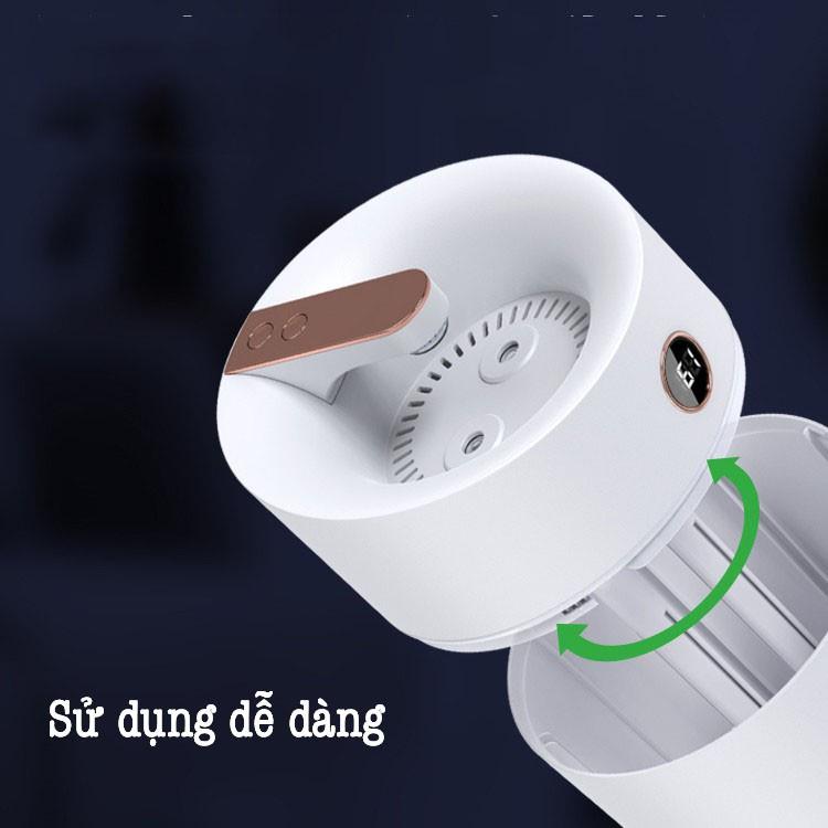 Máy phun sương tạo ẩm xông tinh dầu X12, dung tích 3L, tạo độ ẩm phòng điều hòa-k1752