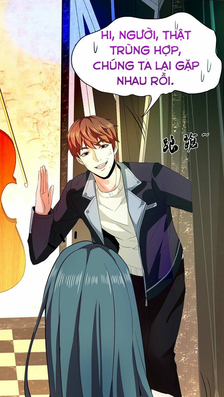 hoa hậu giảng đường luôn bên người chapter 4 42