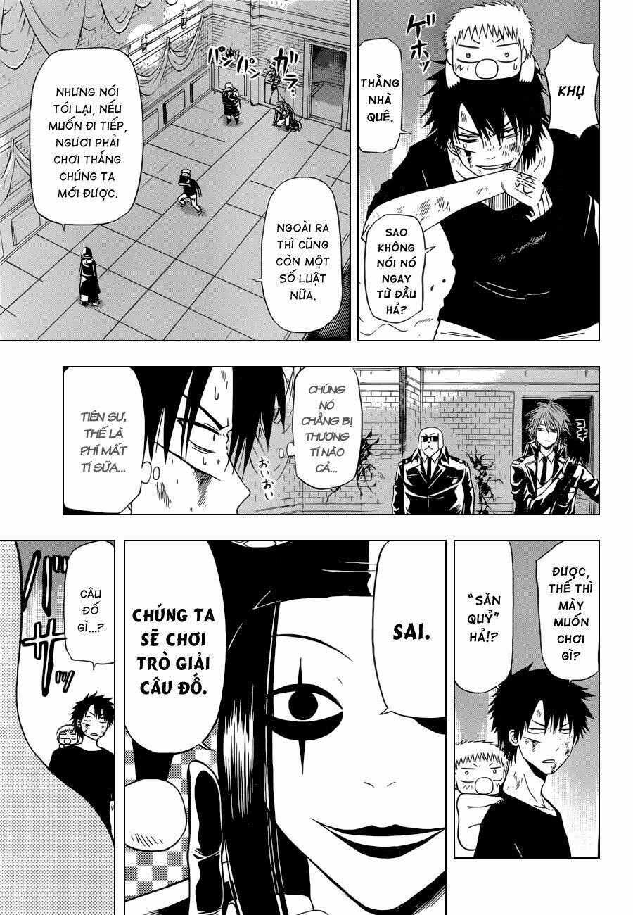 beelzebub - vua quỷ chapter 135 8