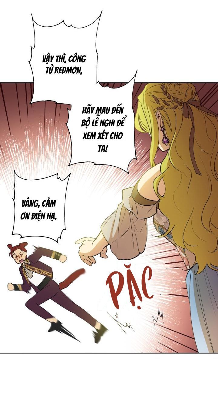 công chúa khắc dấu lên kẻ phản nghịch chapter 19 43