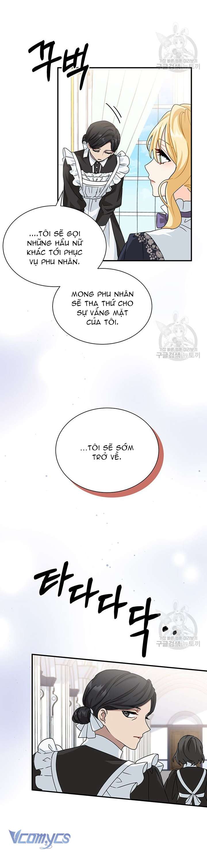 cô gái sẽ trở thành chủ gia đình chapter 8 27