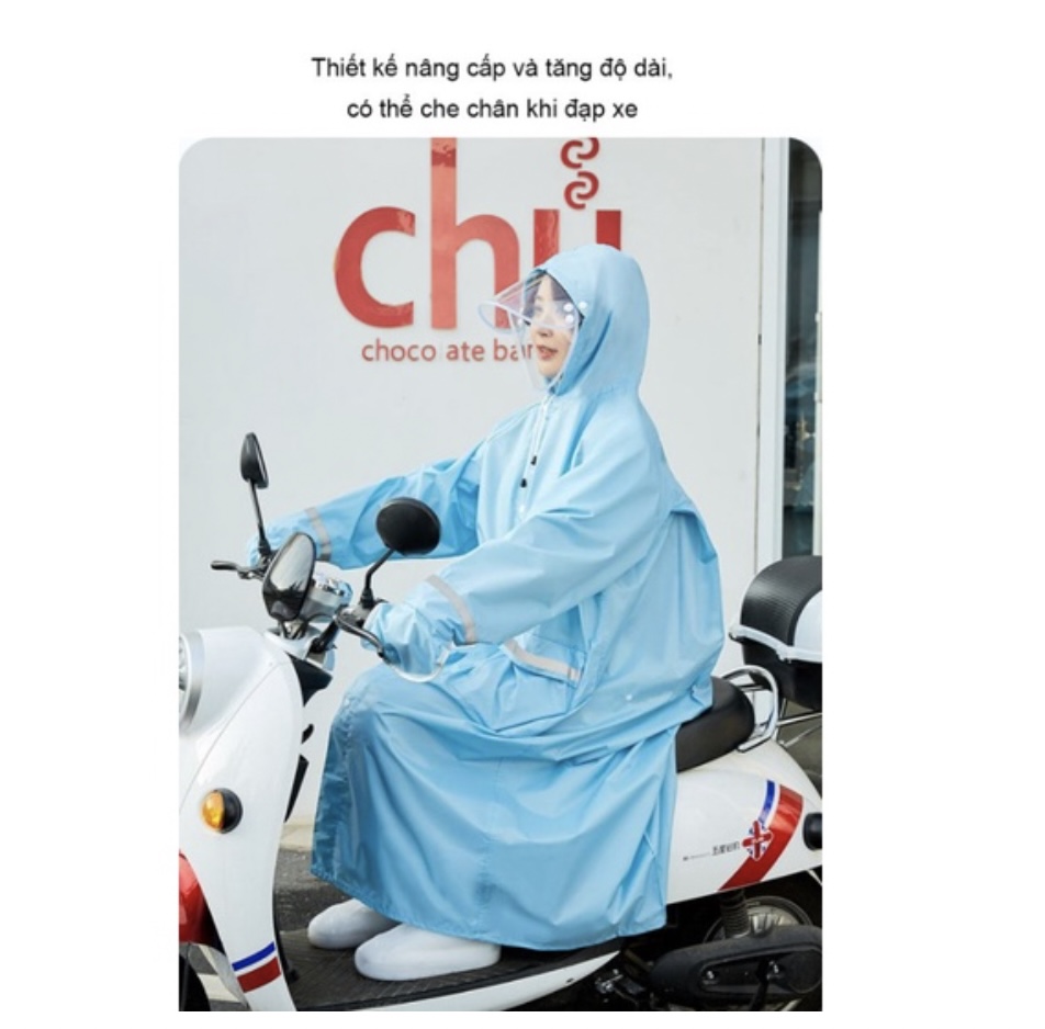 Áo mưa bộ 1 người Froster RainCoat cho người 160 - 170cm