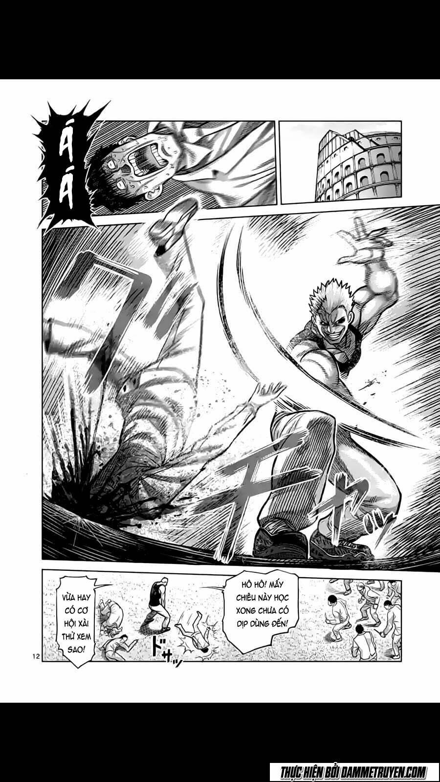 tokita ouma - đấu sĩ atula chapter 177 13