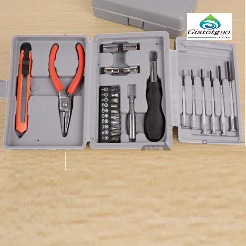 ️️ Bộ dụng cụ đồ nghề sửa chữa đa năng 24 món T0I75