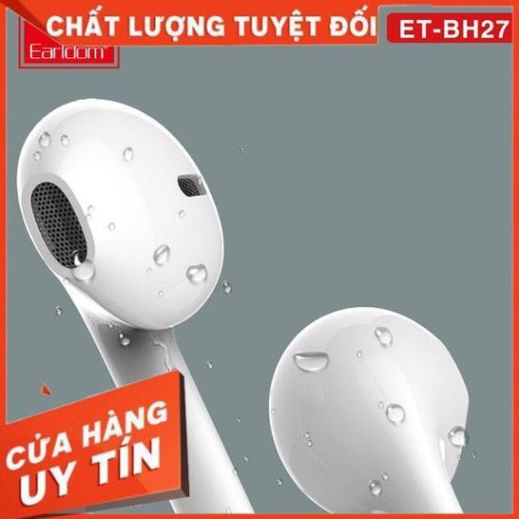 Tai Nghe Bluetooth Hàng Chính Hãng Earldom 2 Tai Có Dây Âm Bass Cao và Âm Treble Sáng