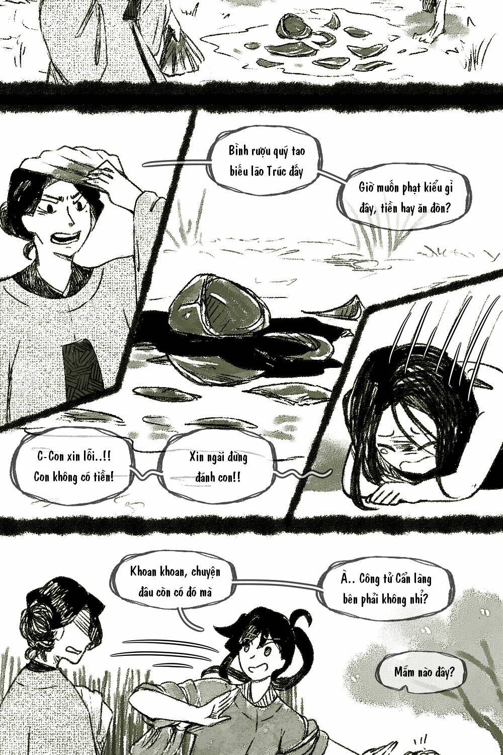 đồng vọng dân gian chapter 1 18