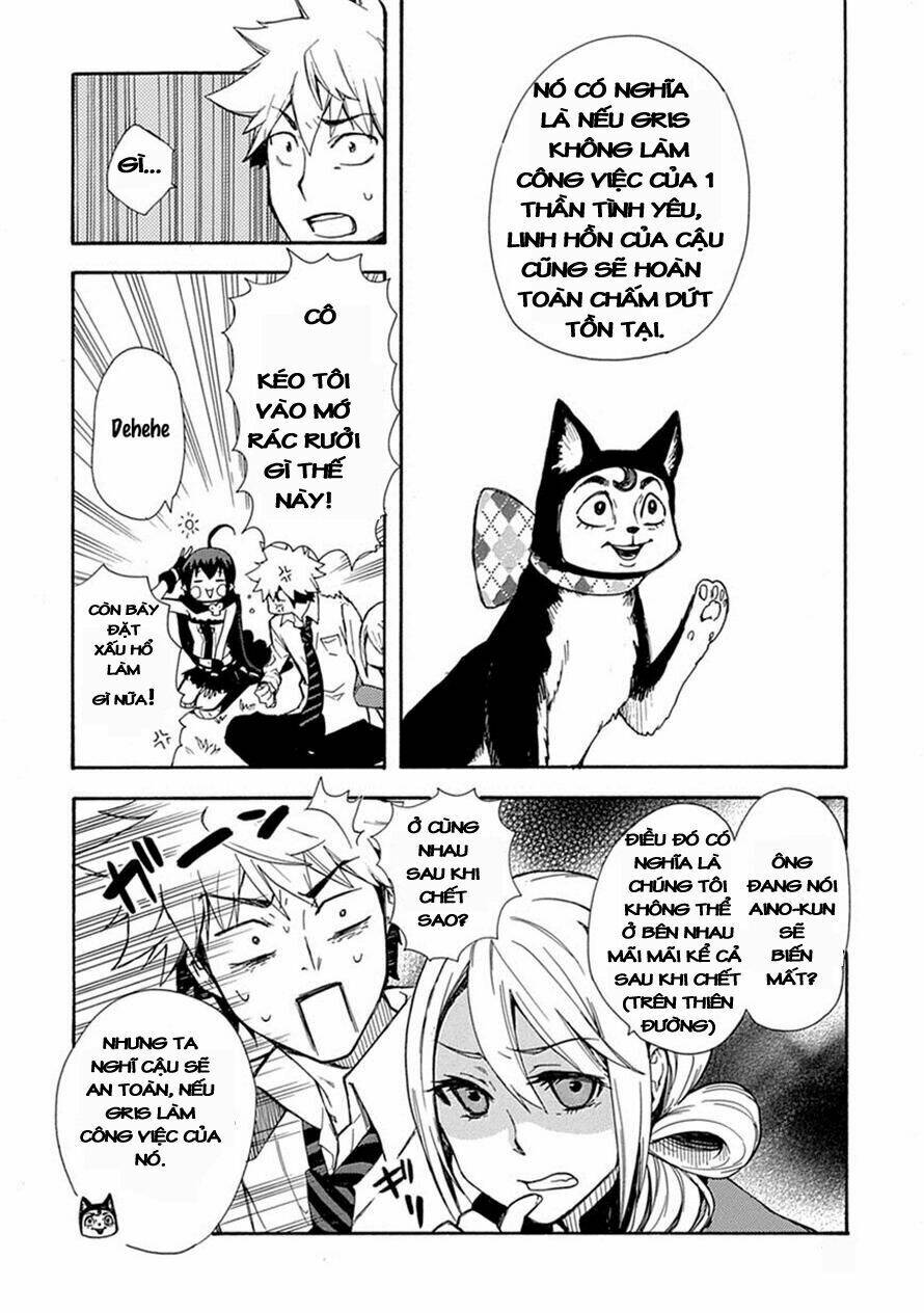 nụ hôn tử thần chapter 2 17