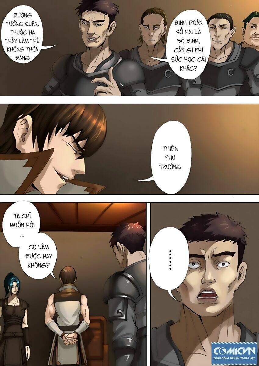 đường dần tại dị giới chapter 32 6