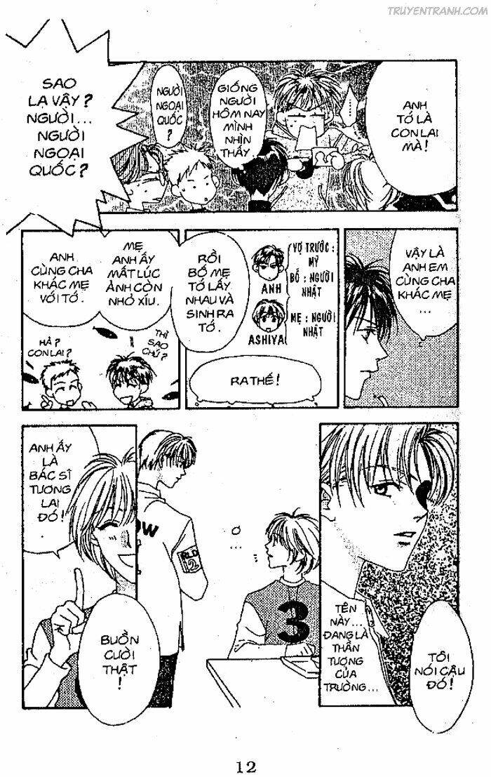 ô mai chua chapter 9 13