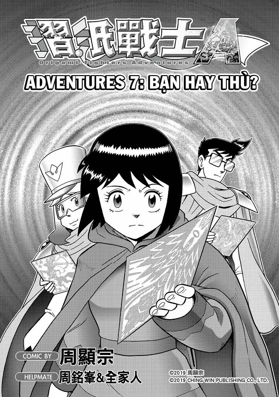 Hiệp Sĩ Giấy A chapter 7.1 2