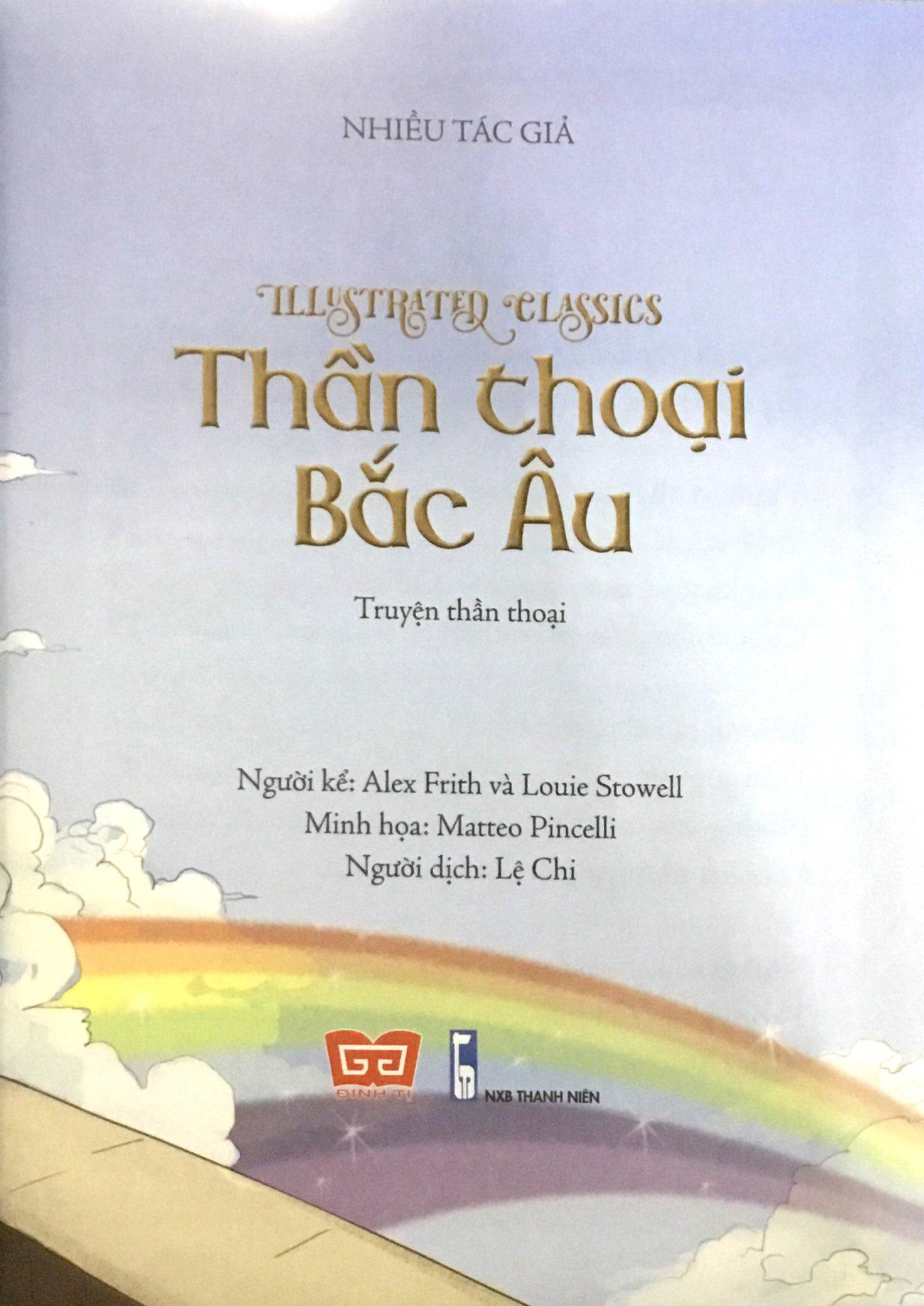 Illustrated Classics - Thần Thoại Bắc Âu