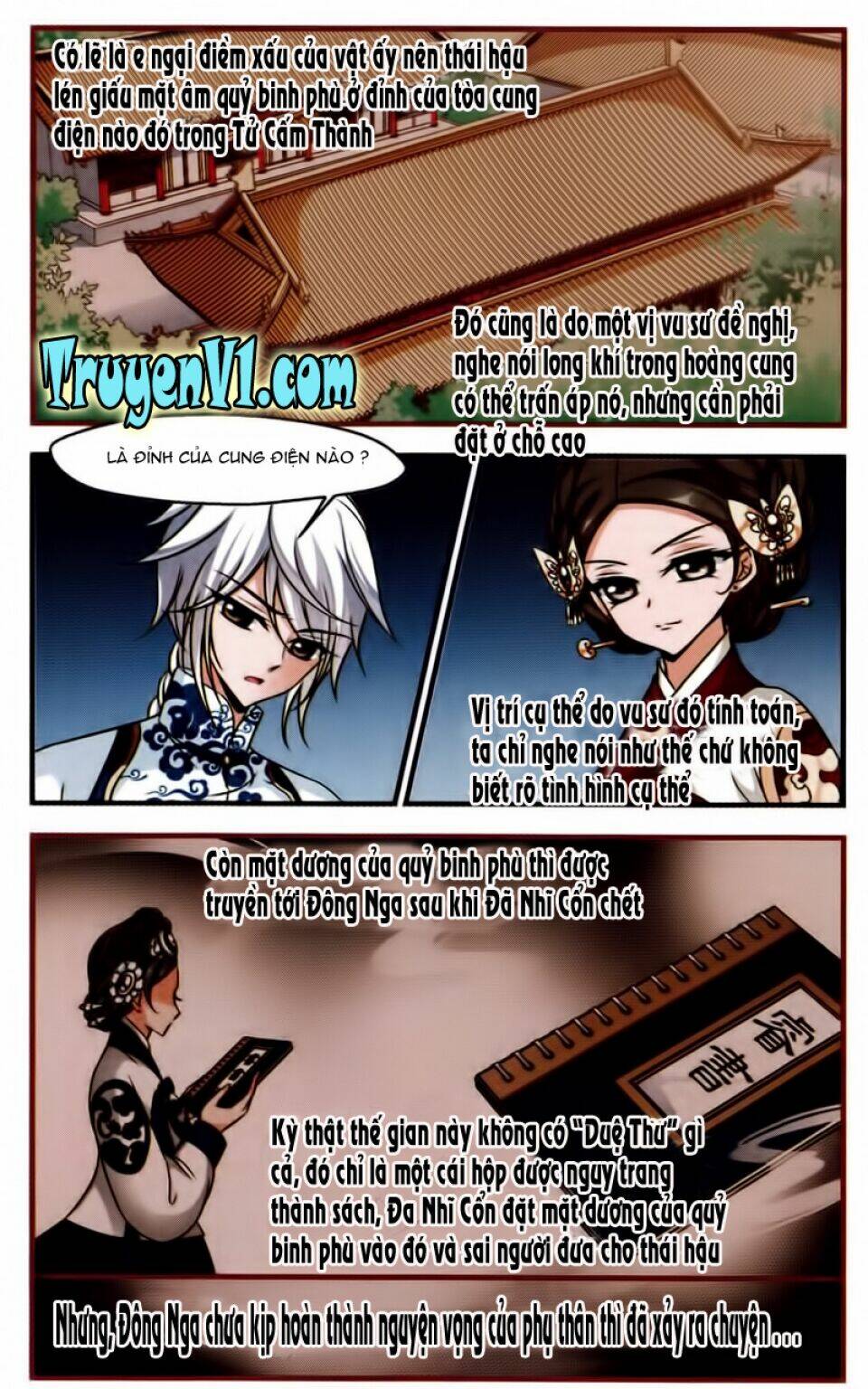 phi đãi nghiên tuyết chapter 61 24