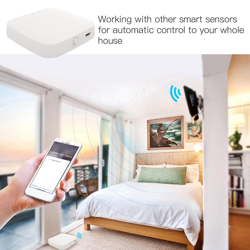 Thiết Bị Điều Khiển Từ Xa Thông Minh Kết Nối Wifi Bt Cổng Thông Minh Tương Thích Với Alexa Google Assistant Up 128