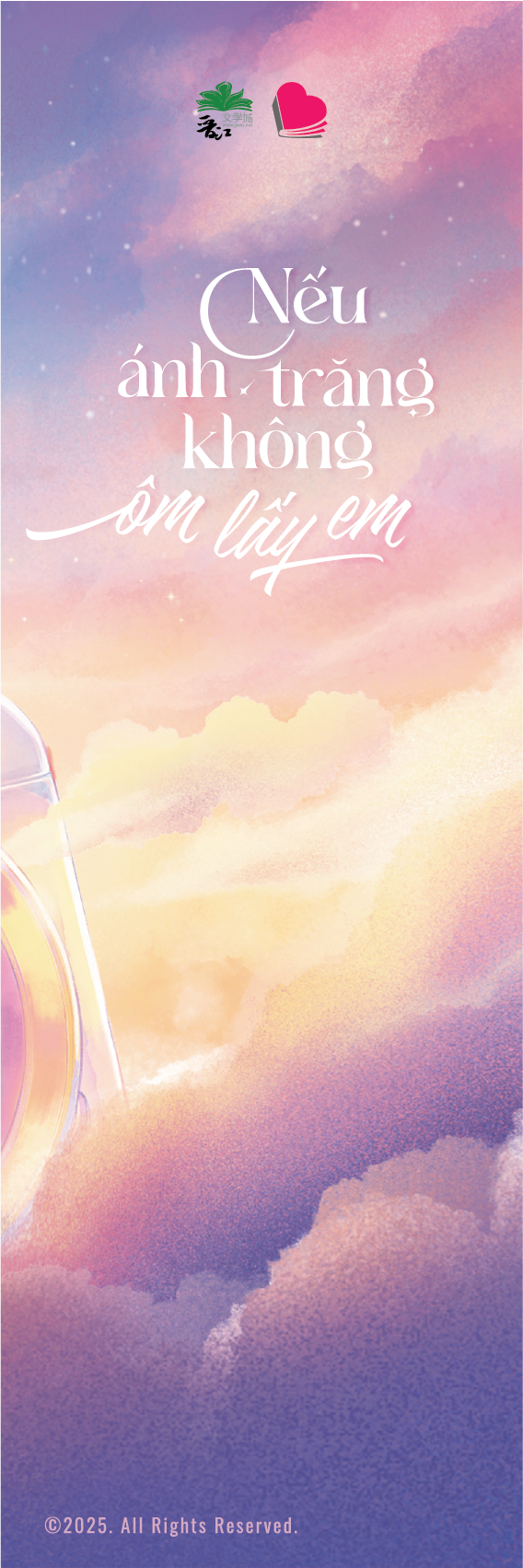 Sách - Nếu Ánh Trăng Không Ôm Lấy Em