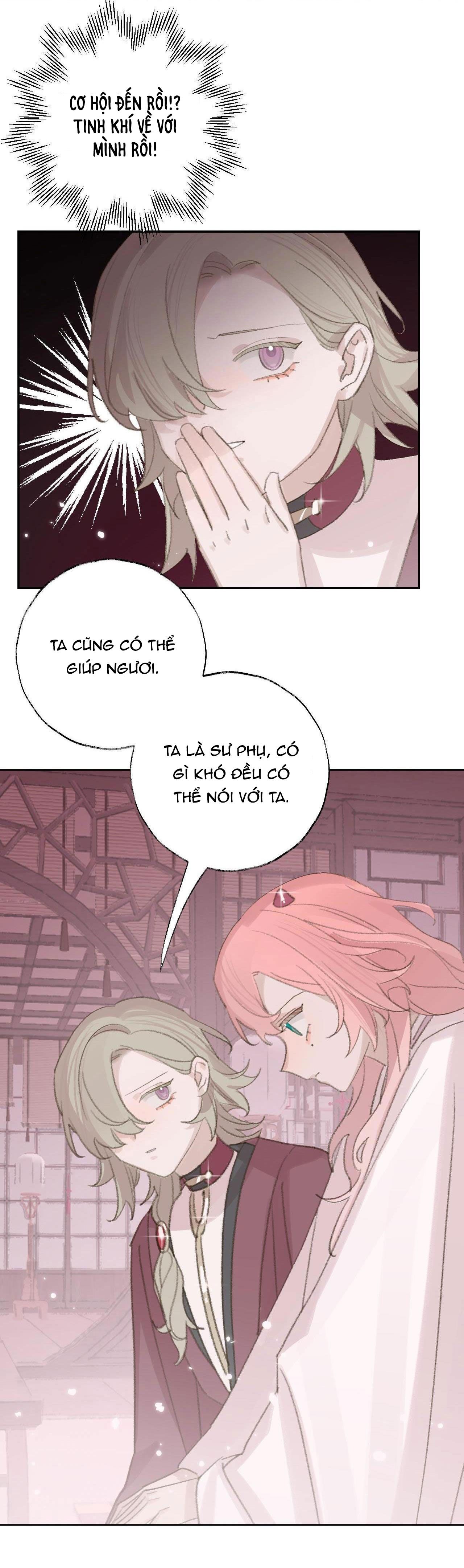 tôi lắng nghe thanh tôn chủ gọi chapter 24 36