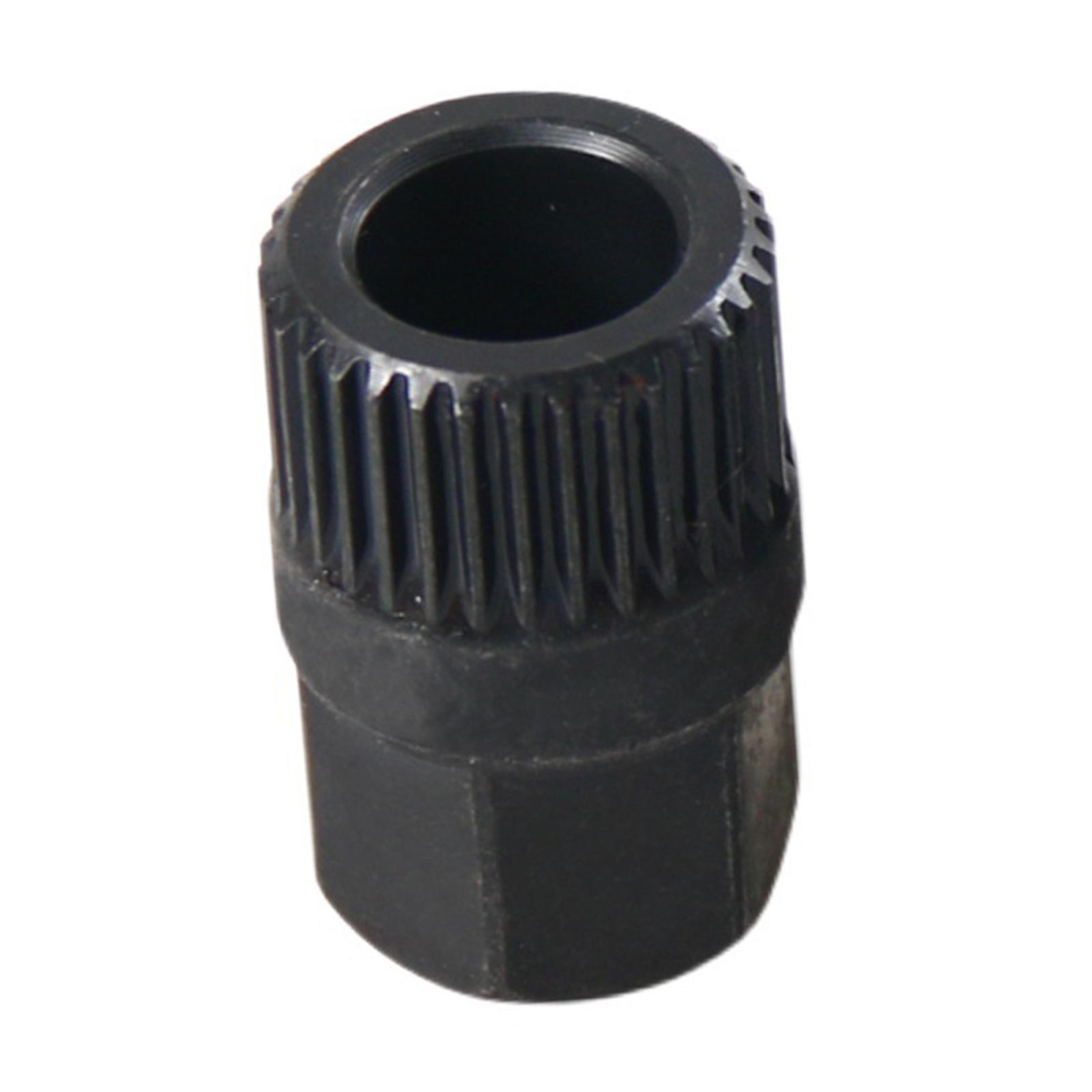 Alternator Pulley Removal Tool Sturdy Easy to Install Steel socket A