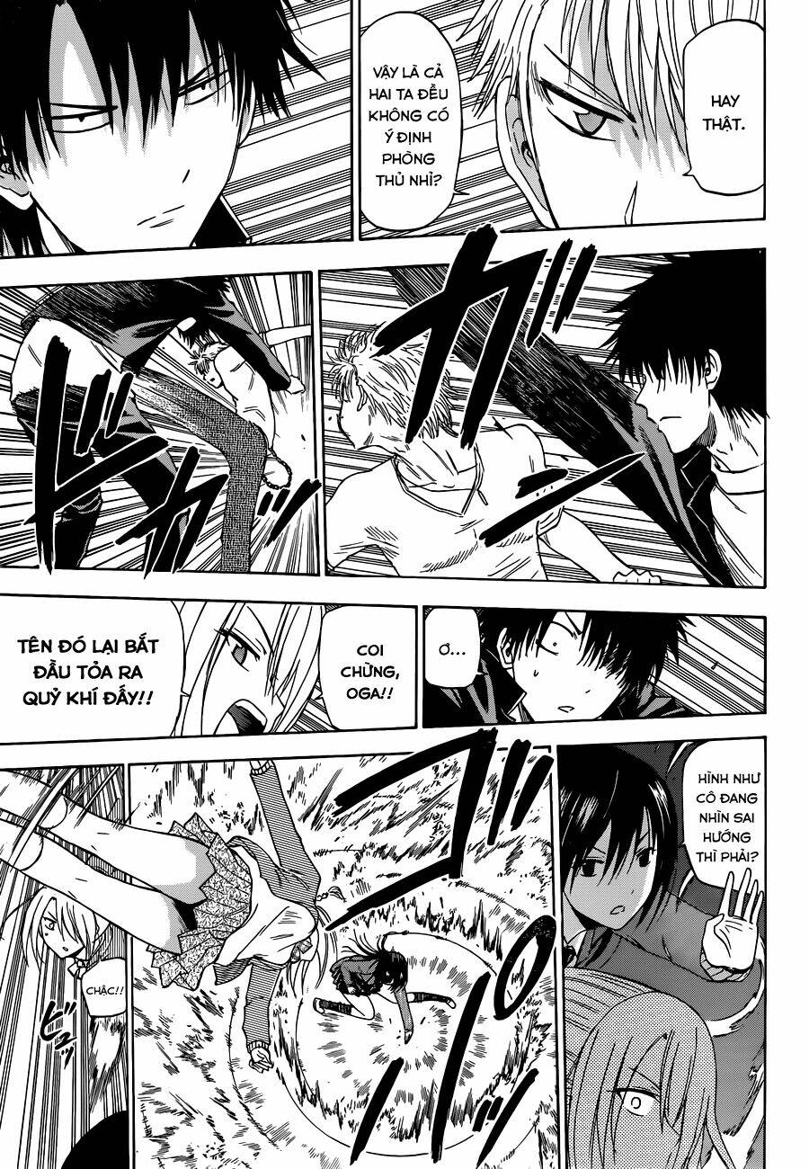 beelzebub - vua quỷ chapter 185 17