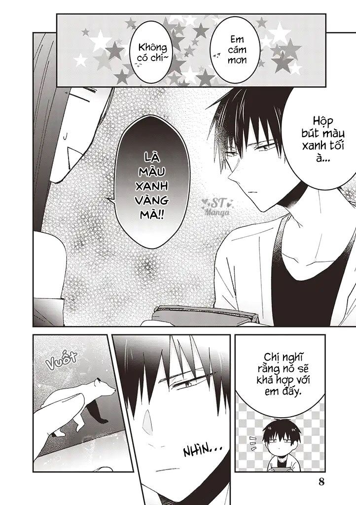 tokubetsu ni kawaiku mieru no desu. chapter 4 8