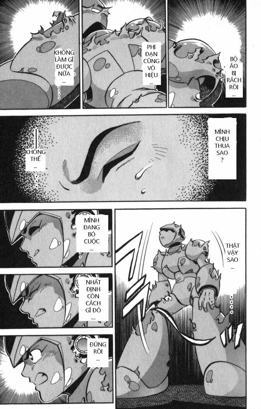 chiến binh thế giới ảo x3+ chapter 8 35