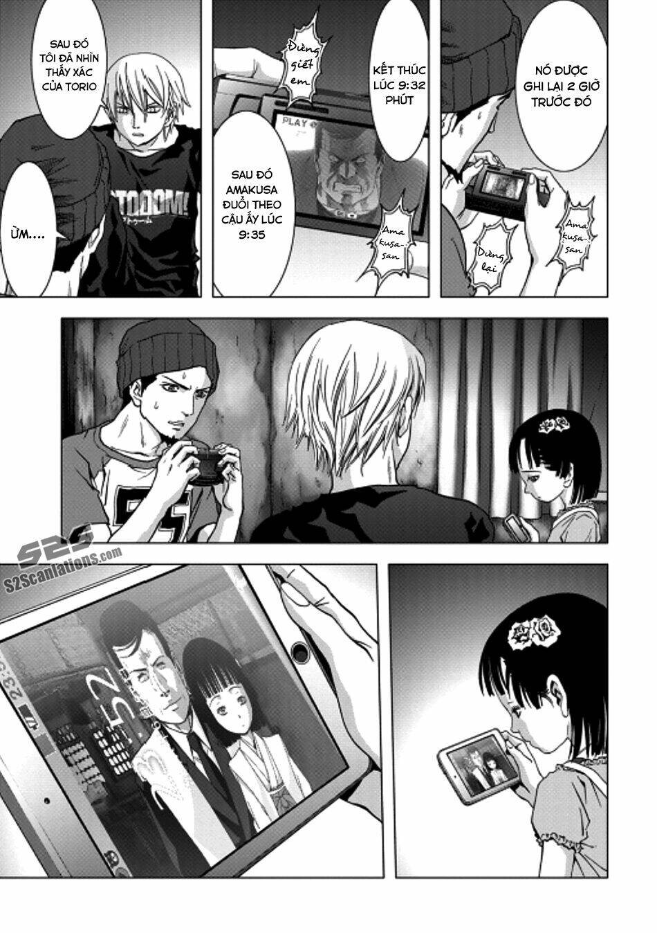 cuộc chiến sinh tồn chapter 70 34