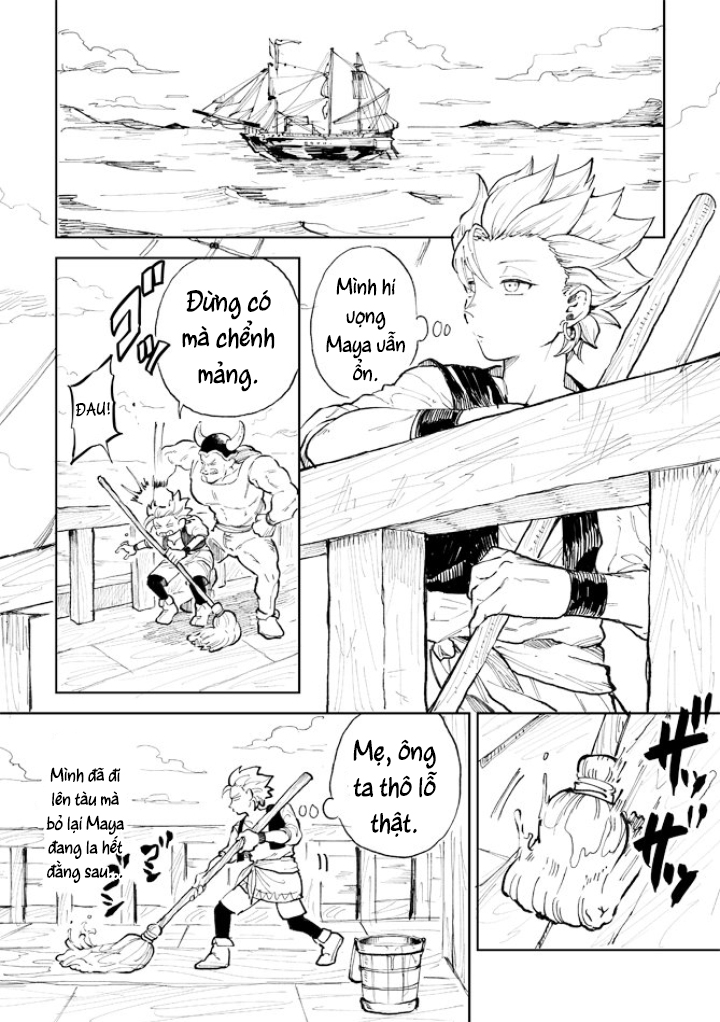 địa ngục trần gian của kamyu-kun chapter 1 4