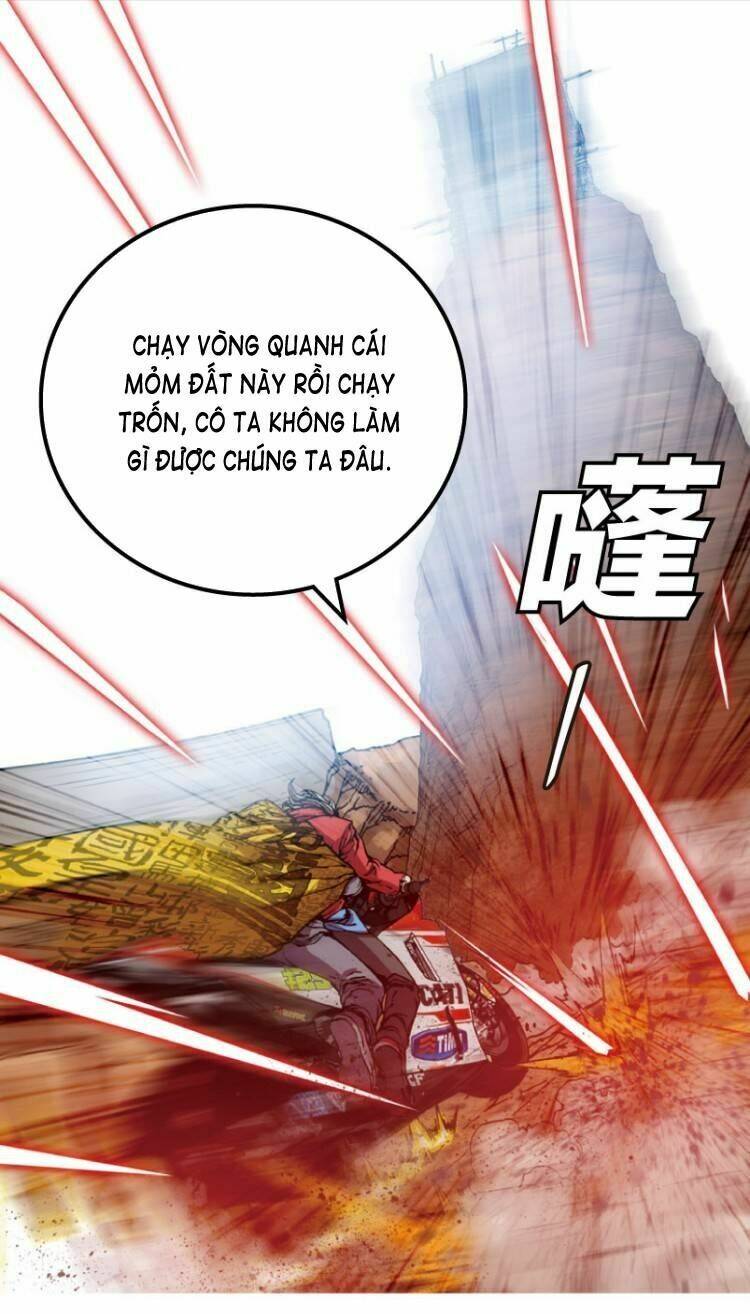 tuyệt hành giả (never over) chapter 6 35