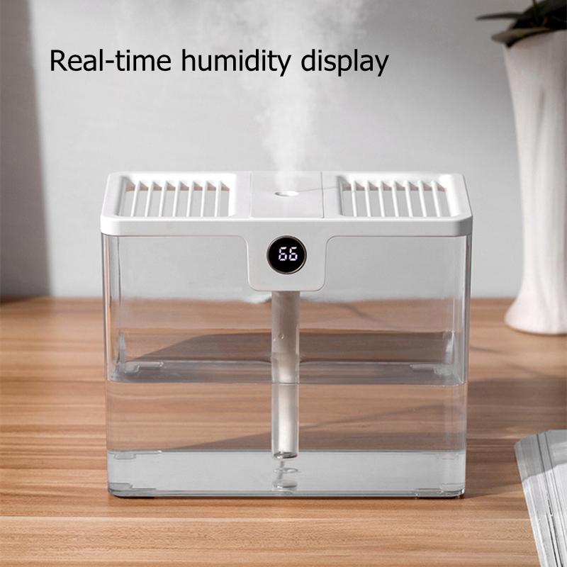 1500ML USB Siêu Âm Thanh Máy Tạo Độ Ẩm Không Khí Mát Văn Phòng Nhà Làm Thơm Phun Sương Tạo Phun Sương Tạo Ẩm Hình Ếch Con Điện Khuếch Tán Hương Thơm