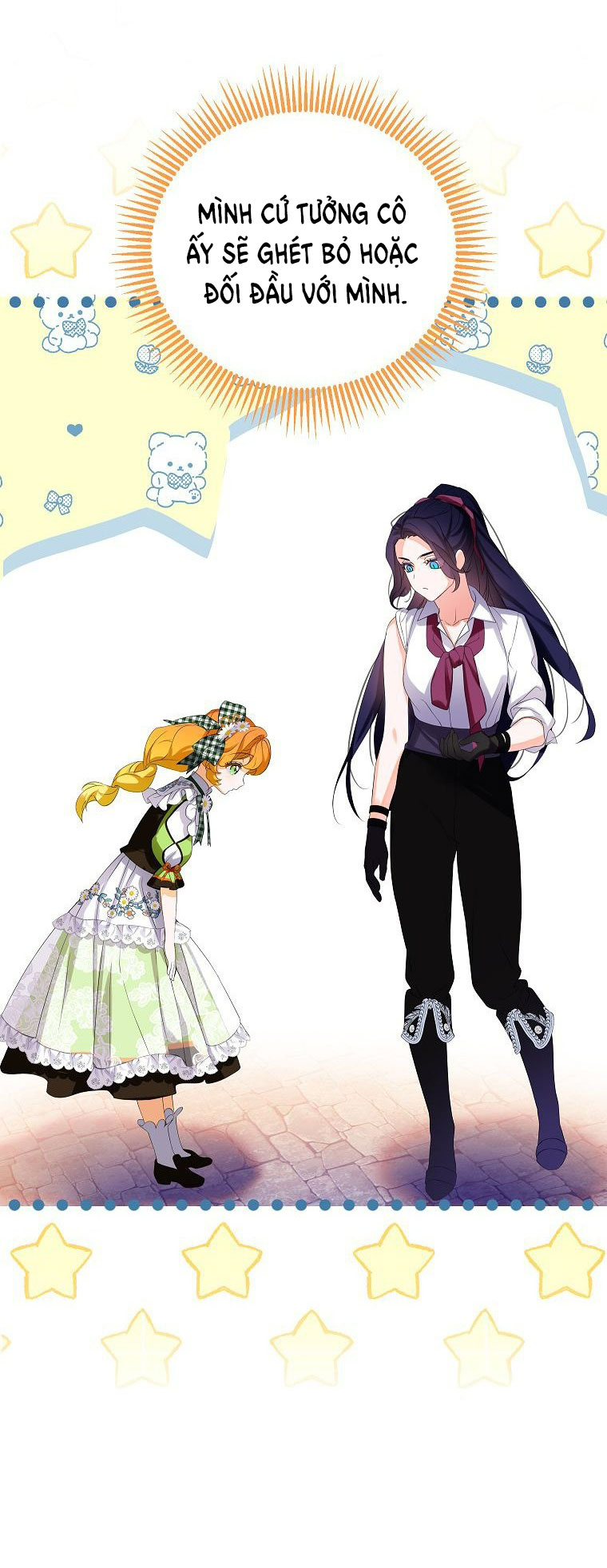 tôi là nữ thừa kế của gia tộc phản diện chapter 12.1 8