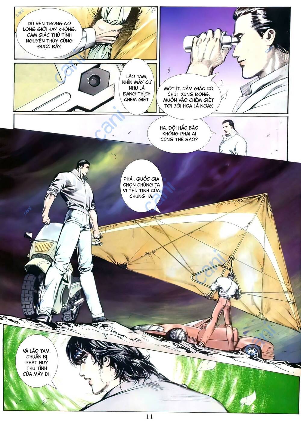 hắc báo liệt truyện chapter 52 11