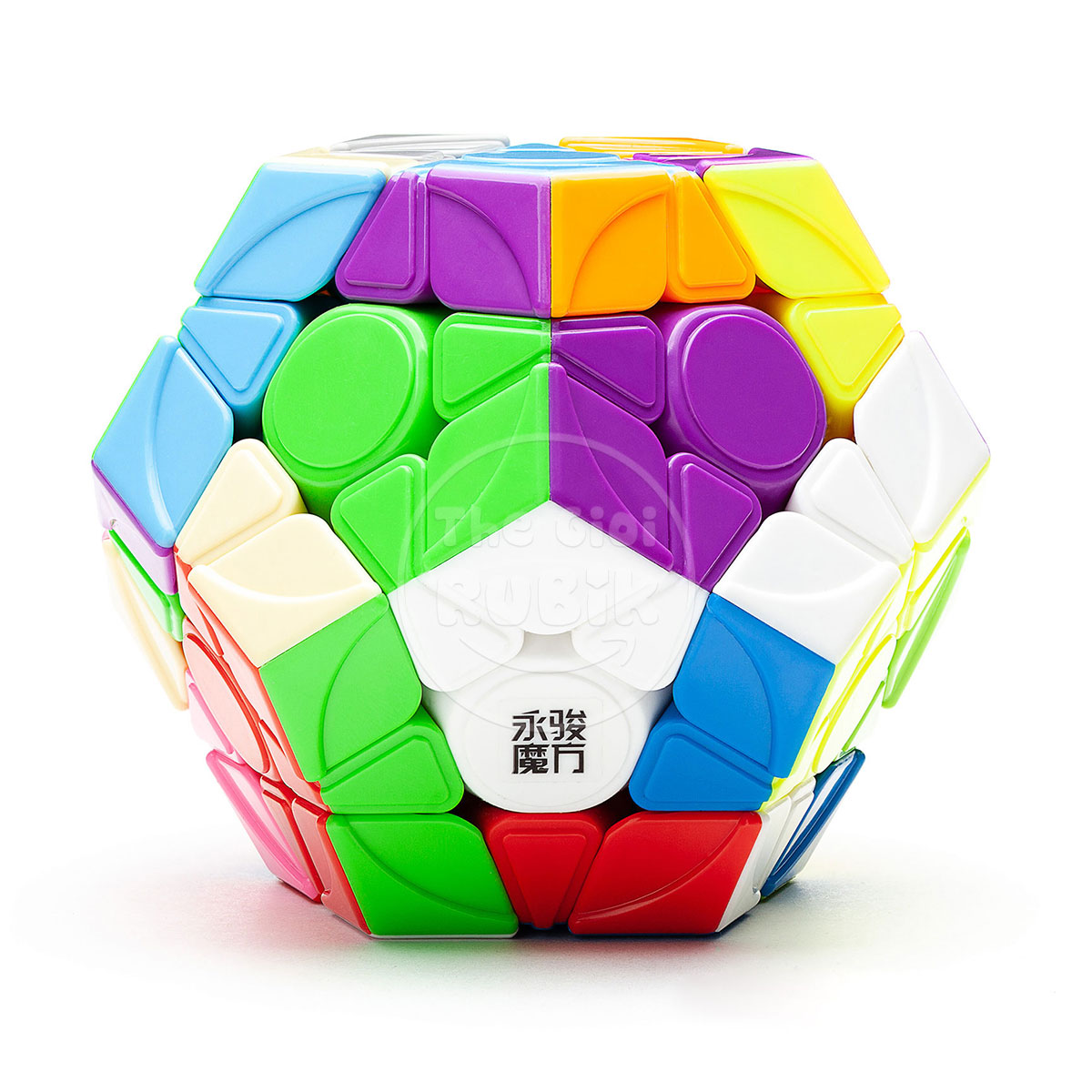 Rubik Megaminx YJ YuHu V2 M Có Nam Châm | The Gioi Rubik